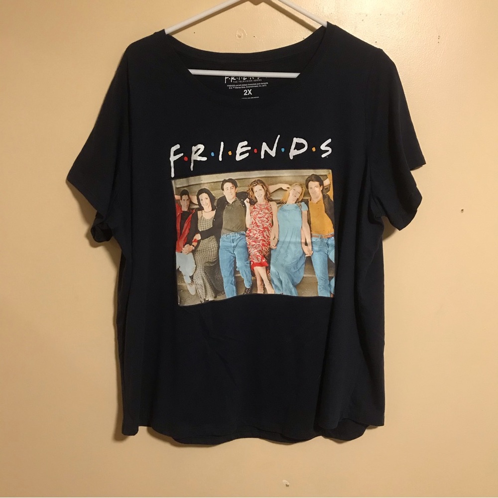 Friends The Television Show Series Graphic Character Tee Shirt